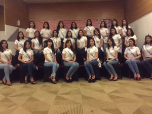 25 Finalis Putri Indonesia 2018 Regional Kalimantan di Karantina