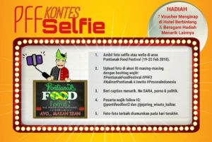 Mau Menginap di Hotel Gratis? Ikuti Kontes Selfie PFF 2018