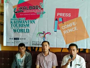 Kalbar Extravaganza Kolaborasikan Musik, Fesyen dan Kuliner