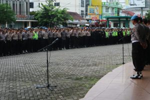 Pekan Gawai Dayak XXXIII 2018, Kerahkan 1047 Personil