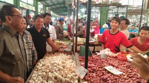 Sekjen Kemendag Temukan Hal ini saat Sidak Pasar Flamboyan dan Pasar Mawar