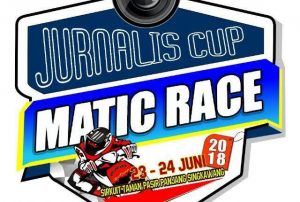 Jurnalis Cup Matic Race Siap Digelar