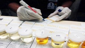 14 Personel Jalani Tes Urine
