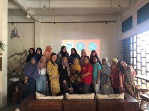 JPK dan WomenWill Gelar Pelatihan Digital Marketing