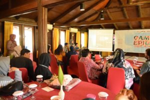 Jadi host Camp EpicX, Amcor Untan bawa peserta dari seluruh wilayah Kalimantan