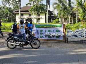 PW KAMMI Kalbar Gelar Operasi Pangan Gratis