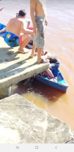 Akhirnya Korban Tenggelam Ditemukan Setelah 3 Hari