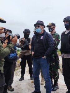 Gakkum KLHK dan Tim Gabungan Hentikan Penambangan Ilegal  di Cagar Alam Mandor – di Kec Mandor, Kab. Landak,  Kalimantan Barat