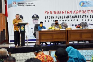 Tingkatkan Kualitas Kompetensi Ketua BPD, Ini Pesan Muda