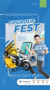 FIFGROUP Gelar Pameran Virtual, Manjakan Pengunjung dengan Hadiah dan Souvenir Menarik