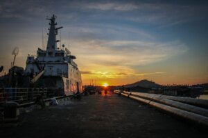 Orca 3 Kapal Pemburu Illegal Fishing di Laut Natuna Utara