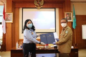 Pemprov Kalbar Gelar Nota Kesepakatan Tentang Hak Kekayaan Intelektual Dengan Kemenkumham