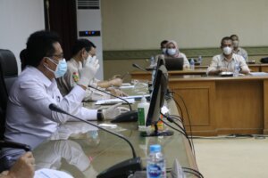 Sekda Kalbar Harap PT JAMKRIDA Kalbar Mampu Menunjukkan Kepastian Kepada Daerah dan Perangkat Daerah.