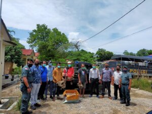 Gakkum KLHK Tahan Pemilik 300 kg Daging Rusa Ilegal di Labuan Bajo
