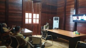 Bupati Jarot ajak Remaja Ubah Prilaku Lawan Corona