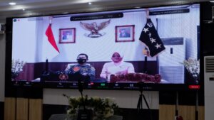 Fitri Idham Azis Resmikan Gedung Sekolah Kemala Bhayangkari Kalimantan Barat