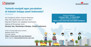 Sinar Mas Agribusiness and Food kembali melaksanakan program beasiswa 2021