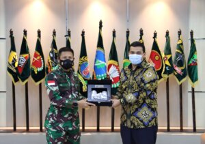 Perkuat Sinergi, Manajemen Pertamina MOR VI Kunjungi Pangdam XII Tanjung Pura