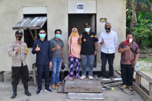 Bupati KKU Bantu Masyarakat Lewat Program Bedah Rumah