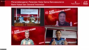 Bank Kalsel dan Generali Indonesia, Luncurkan Asuransi Jiwa “Banua Proteksi”