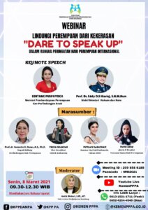 Peringati Hari Perempuan Internasional, Menteri Bintang : Lindungi Perempuan dari Jerat Kekerasan