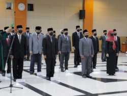 Kepala BRGM Lantik Kapokja dan Kasubpokja Lingkup BRGM