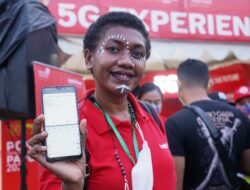 Telkomsel Hadirkan 5G Pertama di PON Papua