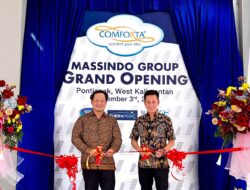 Produsen COMFORTA Spring Bed, Massindo Group, Ekspansi ke Kalimantan Barat dengan Optimis