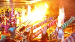 Dentuman Meriam Karbit Tandai Akhir Ramadan di Pontianak