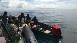 Tiga Warga Malaysia Dibekuk Saat Curi Ikan Pakai Bom