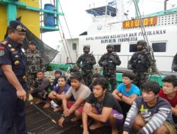 KKP Amankan Empat Kapal di Perairan Malaka dan Ternate