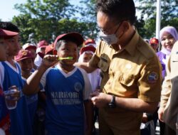 1.000 Siswa SD Ikut Sikat Gigi Massal di Pontianak