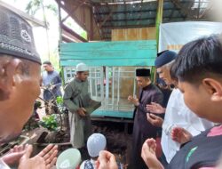 Setelah Sempat Diterpa Angin Kencang, Pondok Pesantren Darul Mukhlasin Kini Direnovasi