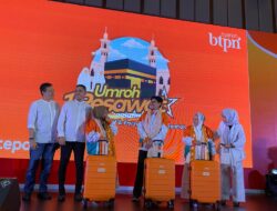 BTPN Syariah Kembali Gelar Program Umroh Satu Pesawat