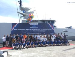 Bank Indonesia dan Lantamal XII Melepas Tim Ekspedisi Rupiah Berdaulat 2023