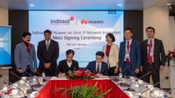 IOH, Huawei dan SRv6 menandatangani MoU