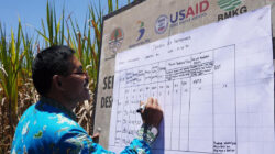 Penandatanganan kerjasama Amerika Serikat dan Indonesia dalam membangun sistem peringatan dini untuk memitigasi bencana.