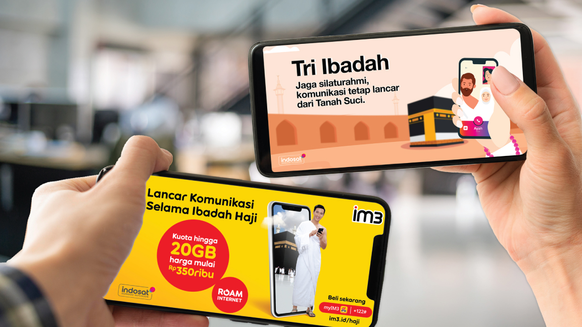 Indosat Luncurkan Paket Internet Khusus Haji