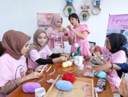 Ajak Perempuan Milenial Bikin Kreasi Makrame