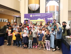 ASTON Pontianak Gelar Fun Chemistry For Kids 2023
