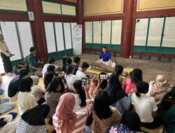 SMP Negeri 1 Kota Bogor Ikut Pertukaran Pelajar ke Korea Selatan