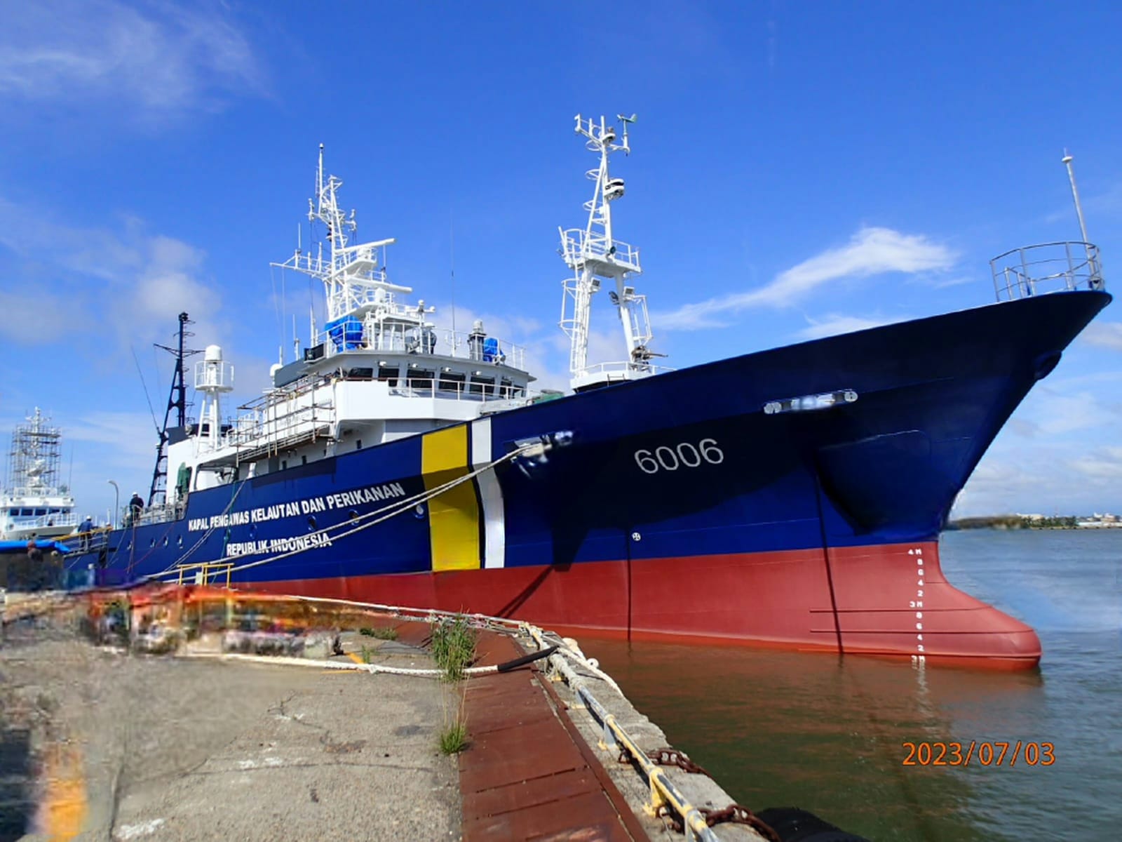 Kementrian Kelautan dan Perikanan Akan Tambah Kapal Pengawas untuk Awasi Natuna