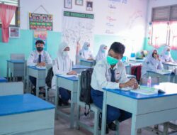 Senin Besok, Para Siswa Kembali Belajar di Sekolah