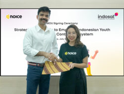 Indosat dan Noice Berkolaborasi Majukan Industri Konten Kreatif di Indonesia