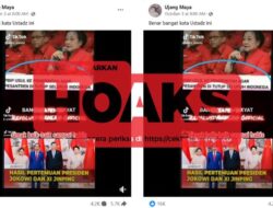 Keliru, Konten tentang Rencana Penutupan Pesantren di Indonesia Setelah Jokowi Bertemu Xi Jinping