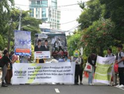 Kaum Muda Nilai Semua Capres Punya Dosa Lingkungan Hidup, Publik Harus Kritis