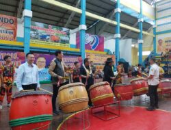 Oso Hadiri Pembukaan Basketball Competition OSO Cup 2024 Pontianak