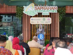 Semarak Saprahan Khatulistiwa 2024: Dorong Pertumbuhan Ekonomi Kalimantan Barat