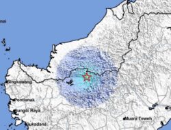 Gempa 4,3 Magnitudo Getarkan Kapuas Hulu