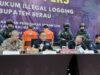 Gakkum KLHK Tetapkan Dua Tersangka Kasus Kayu Ilegal Berau-Surabaya